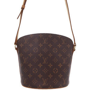 Louis Vuitton Monogram Drouot Shoulder Bag